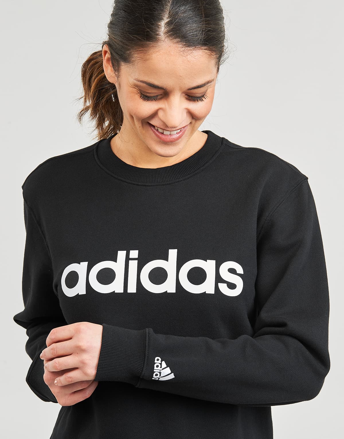 Women's Sports T-Shirts adidas Black