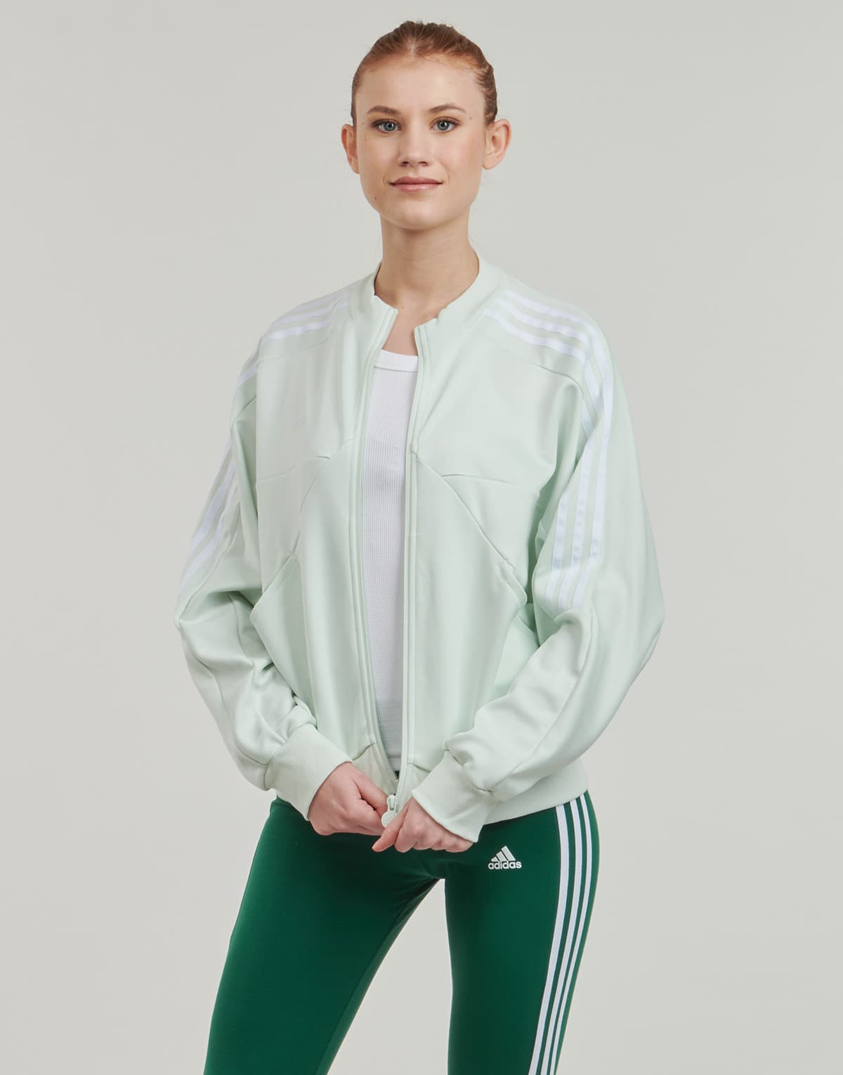 Women's Cardigans adidas Green