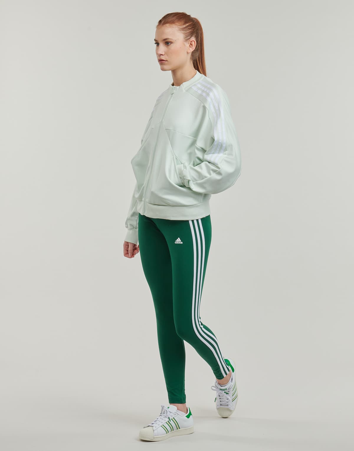 Women's Cardigans adidas Green
