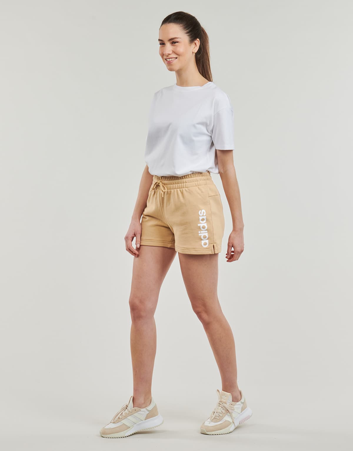 Women's Shorts adidas Brown