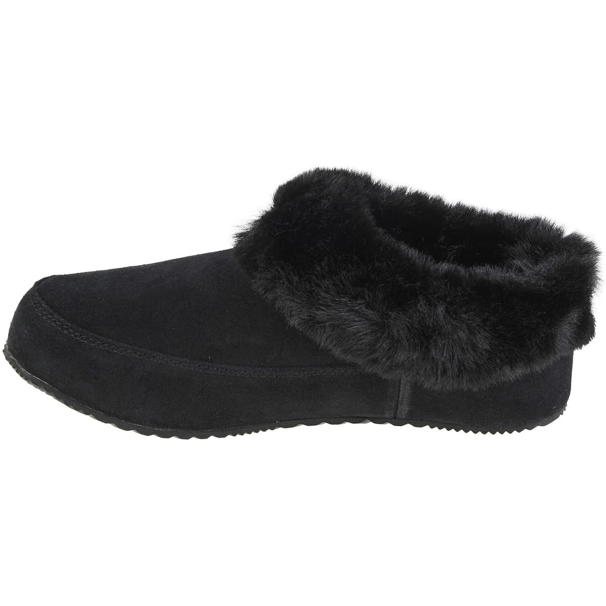 Women's House Slippers Sorel Black