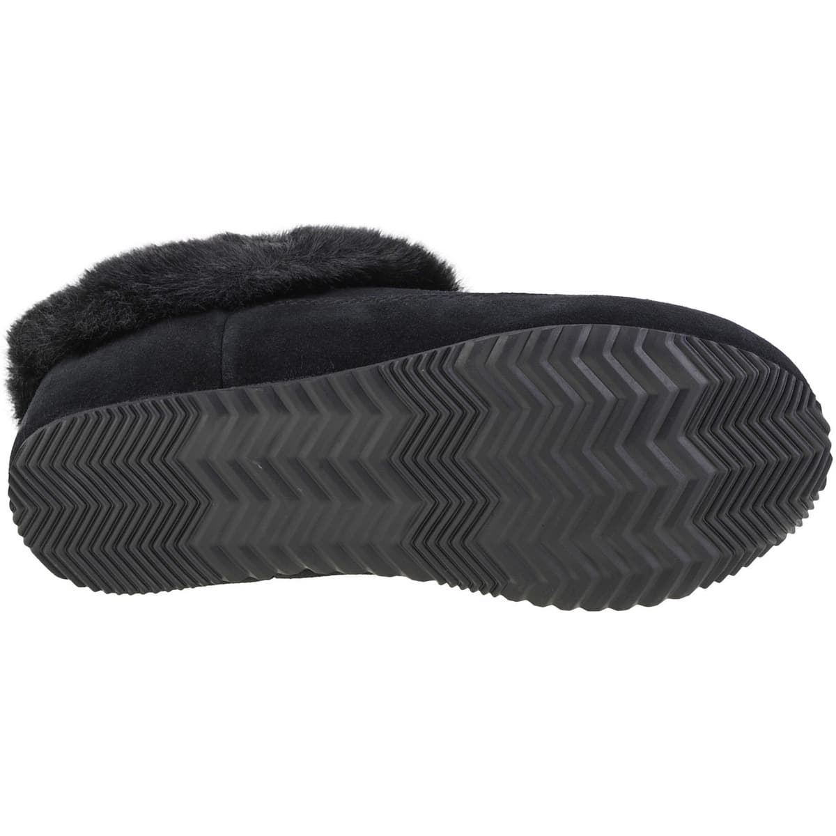 Women's House Slippers Sorel Black