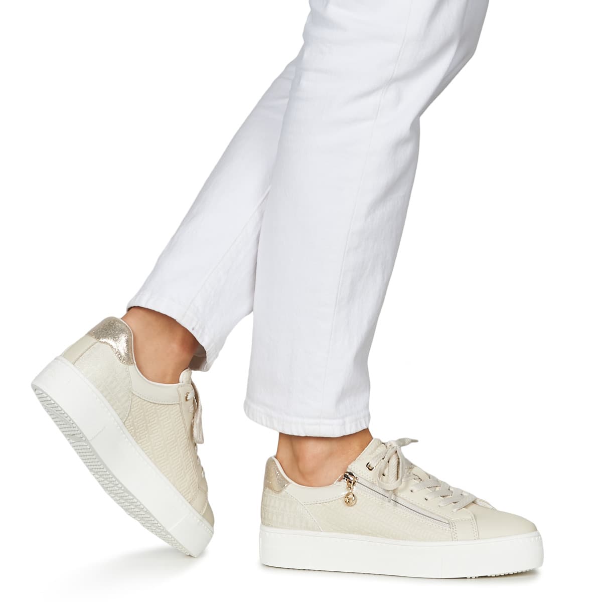 Women's Sneakers Tamaris Beige