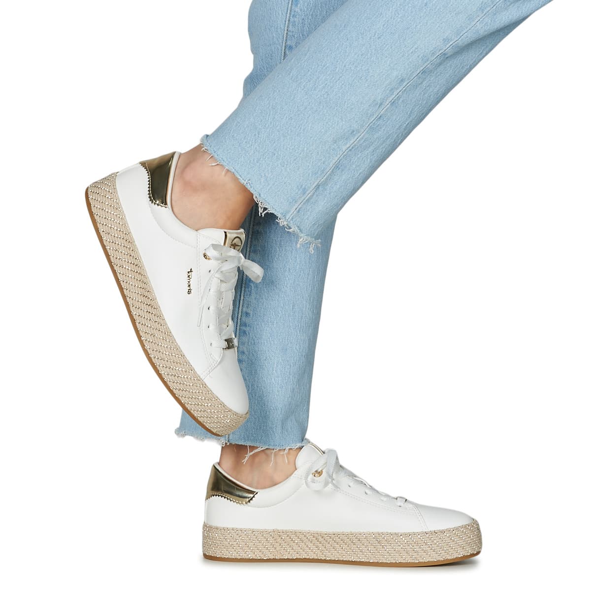 Women's Sneakers Tamaris Beige