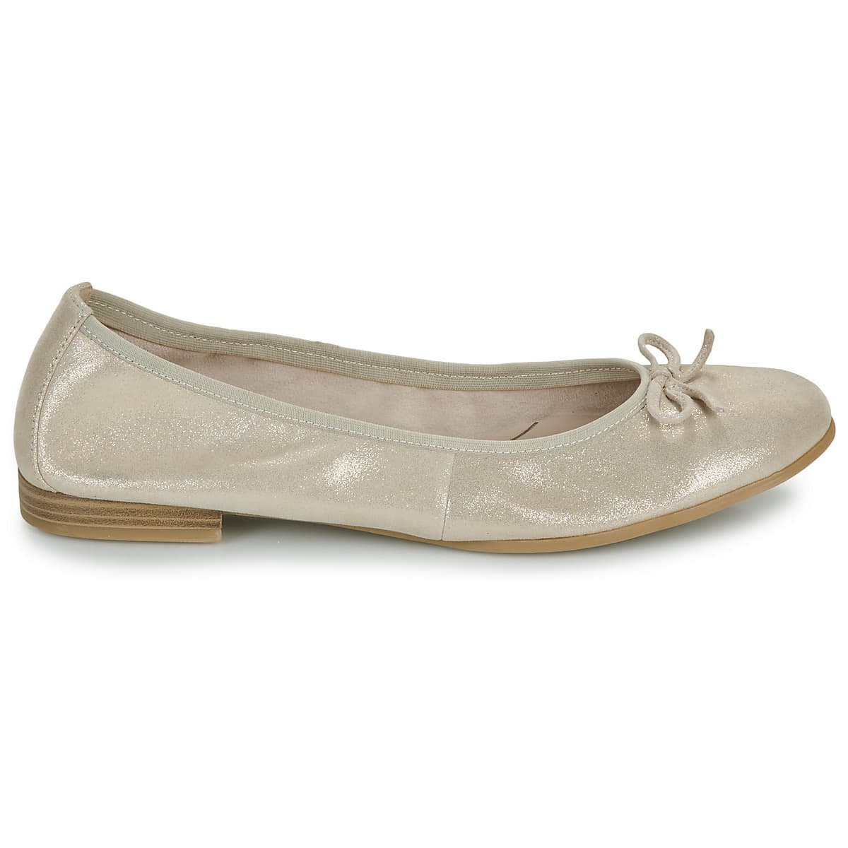 Women's Ballet Flats Tamaris Gold