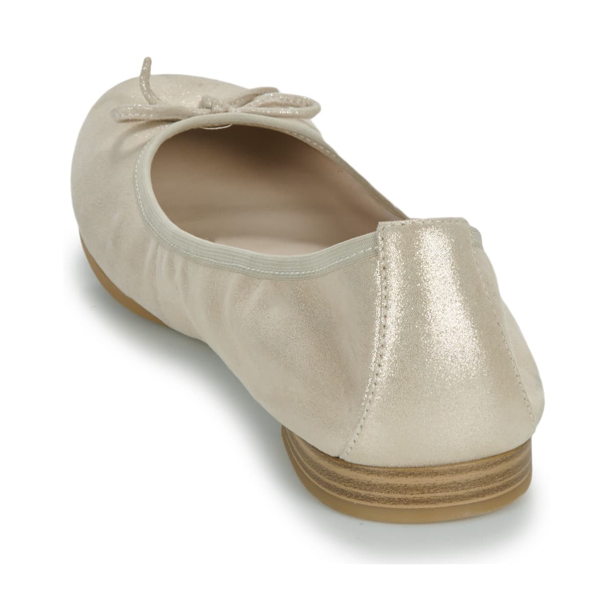 Women's Ballet Flats Tamaris Gold