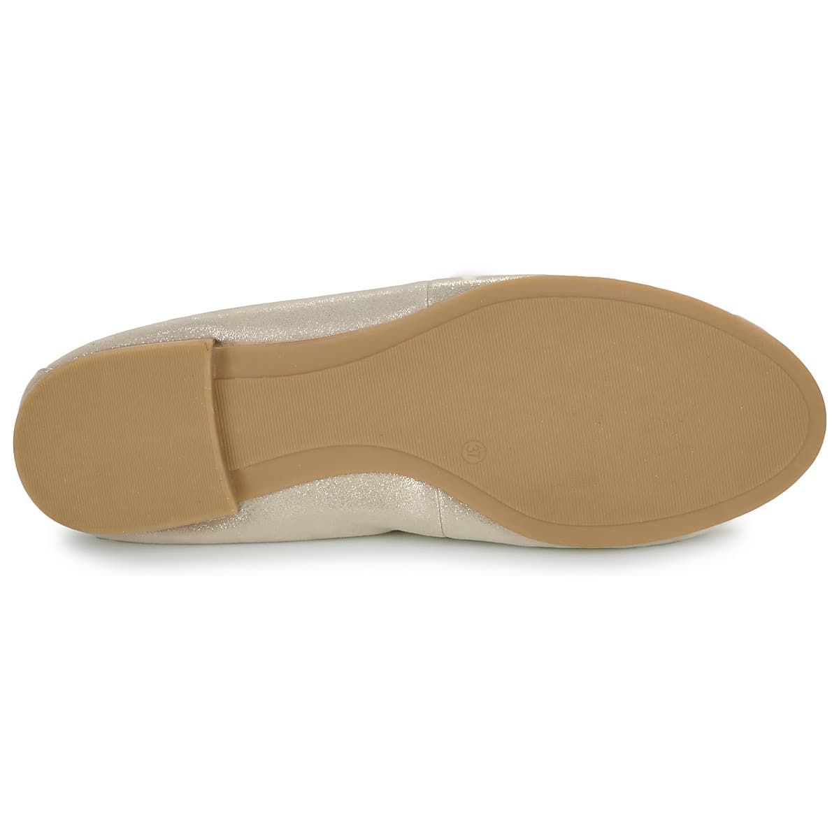 Women's Ballet Flats Tamaris Gold