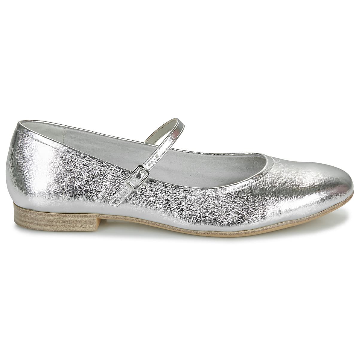 Women's Ballet Flats Tamaris Silver