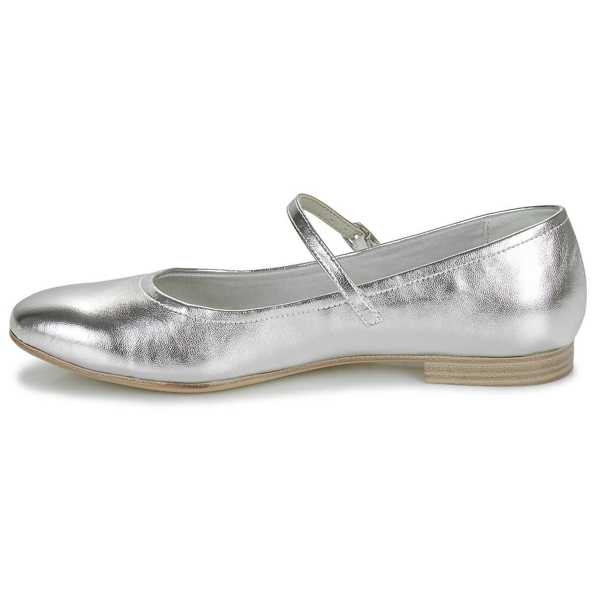 Women's Ballet Flats Tamaris Silver