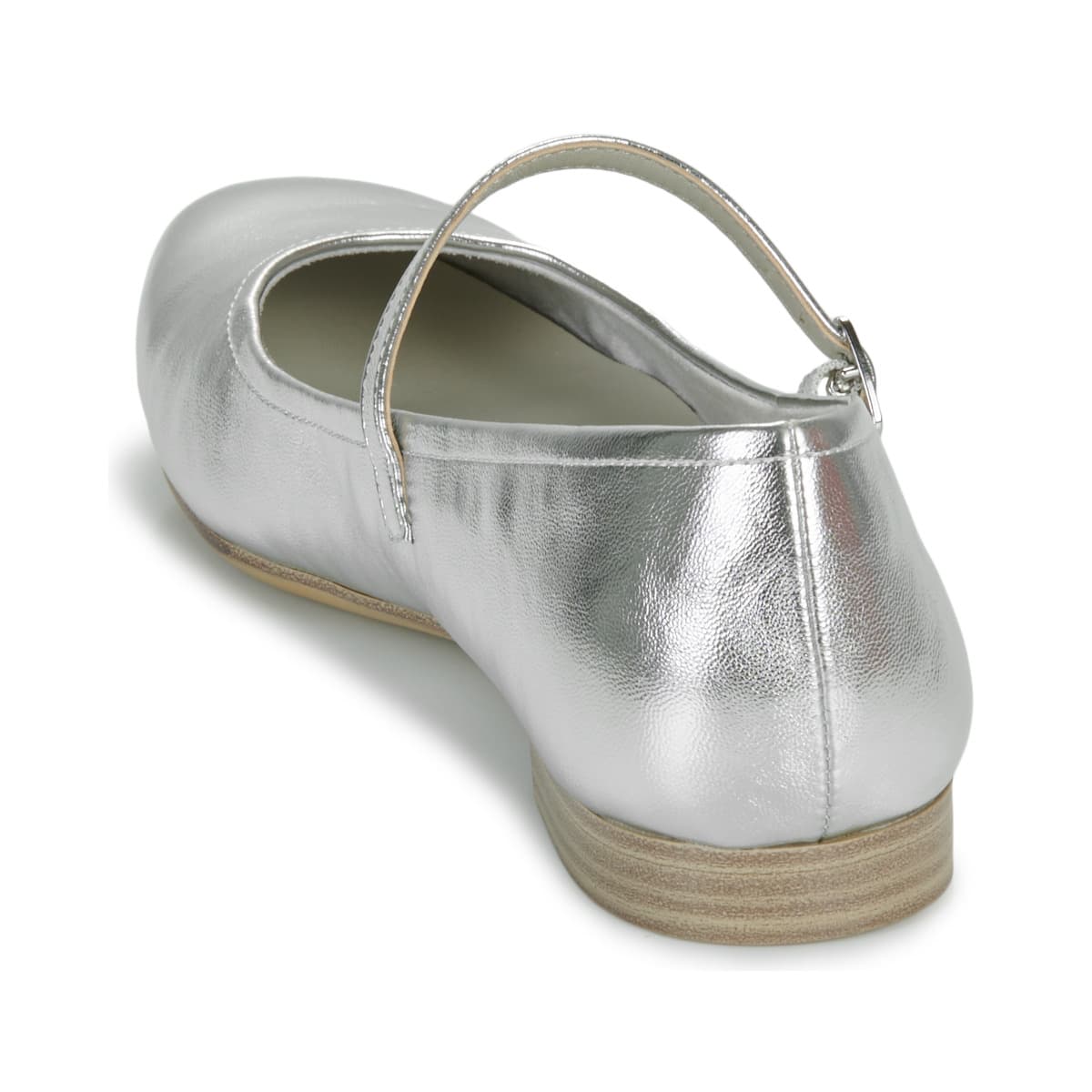 Women's Ballet Flats Tamaris Silver