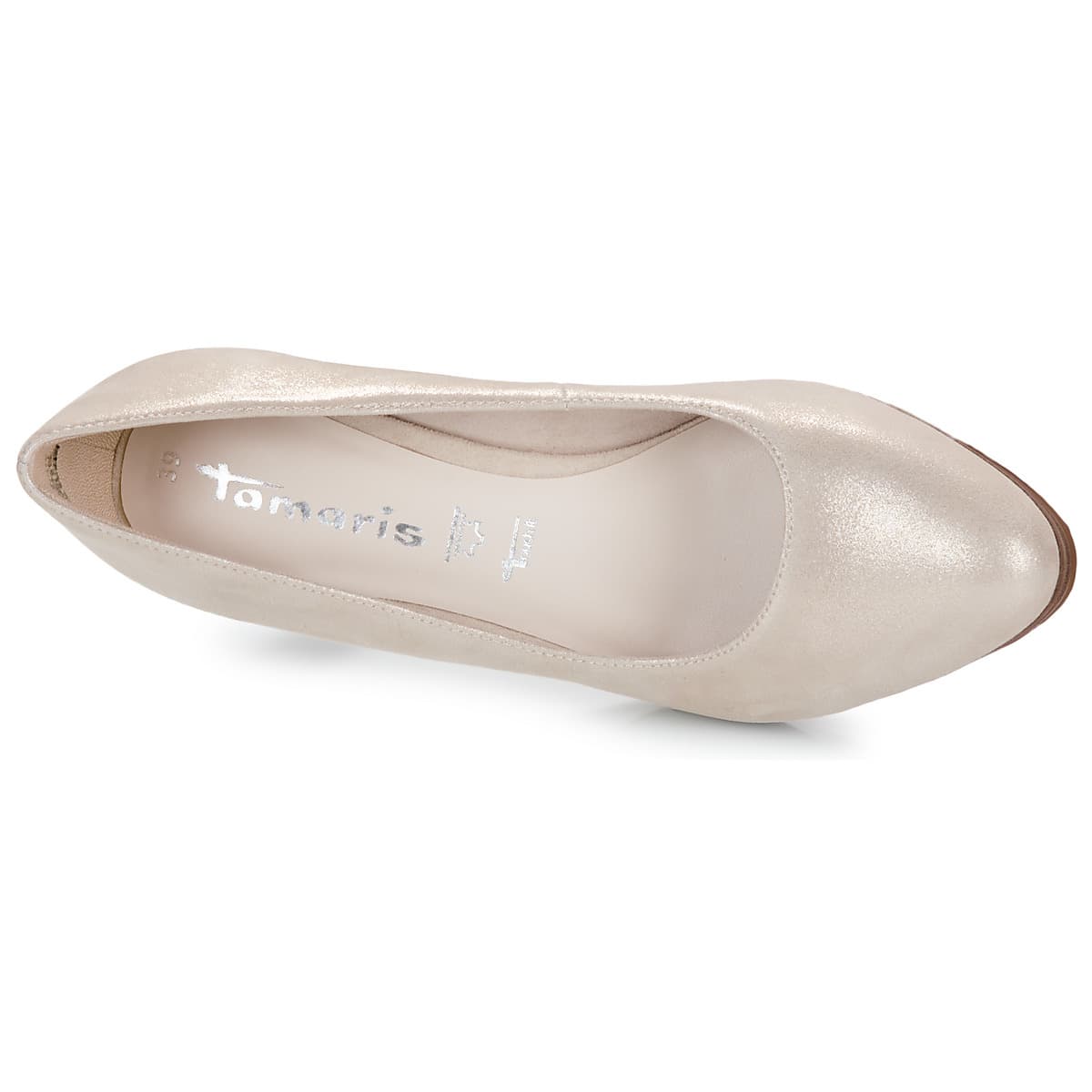 Women's Pumps Tamaris Gold
