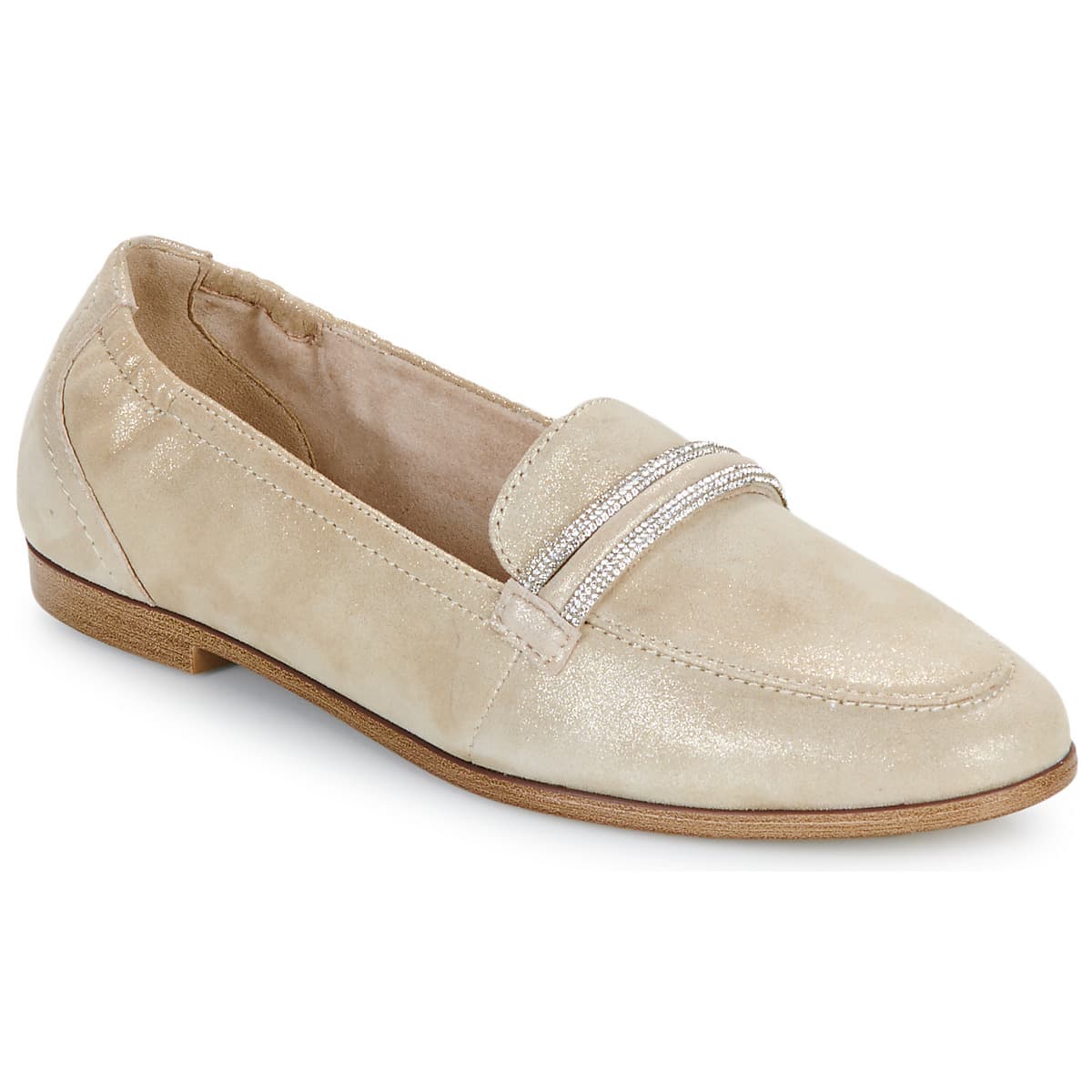 Women's Loafers Tamaris Gold