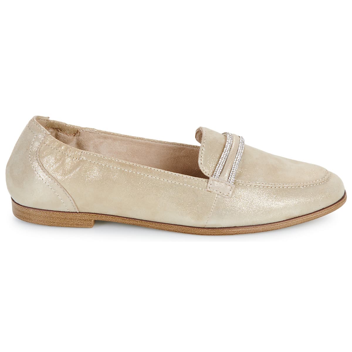 Women's Loafers Tamaris Gold
