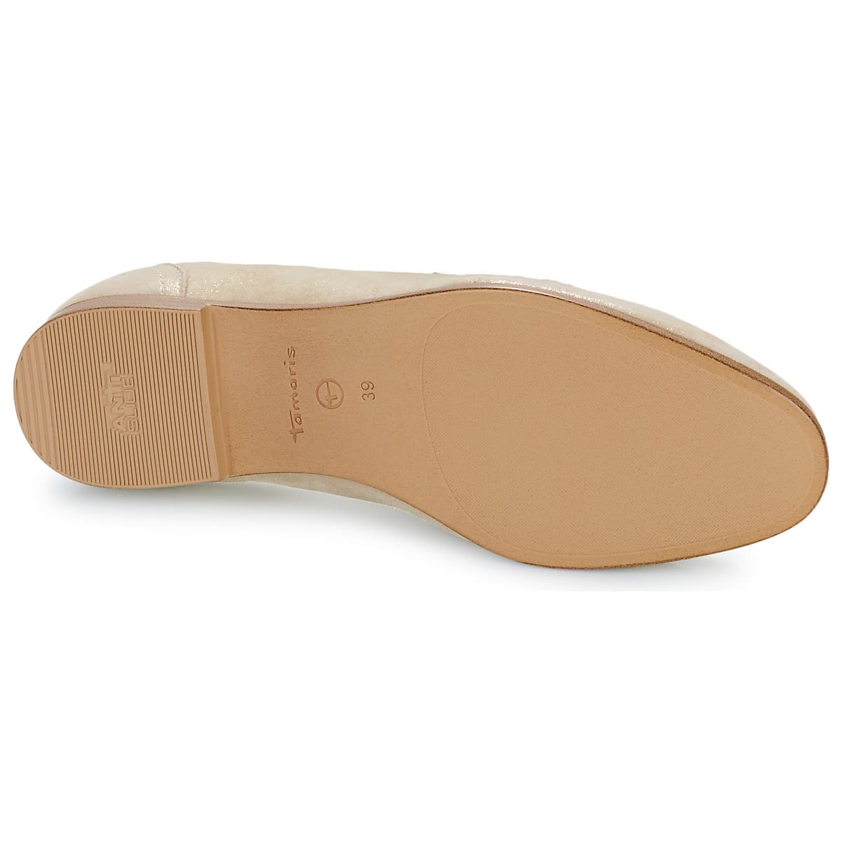 Women's Loafers Tamaris Gold