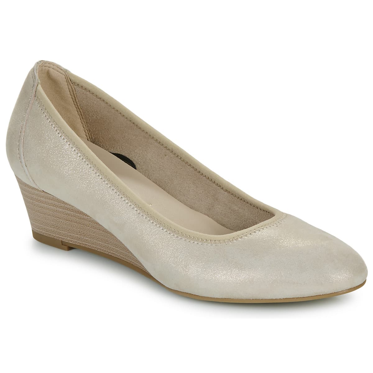 Women's Pumps Tamaris Gold