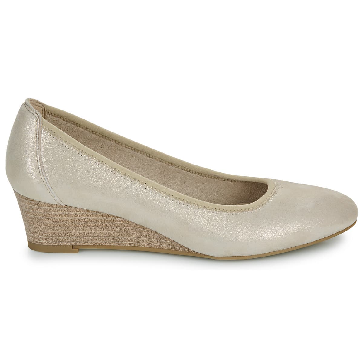 Women's Pumps Tamaris Gold