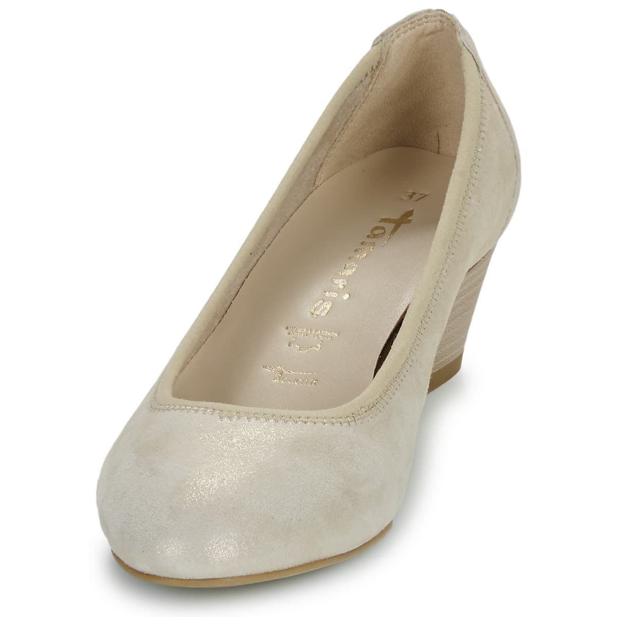 Women's Pumps Tamaris Gold