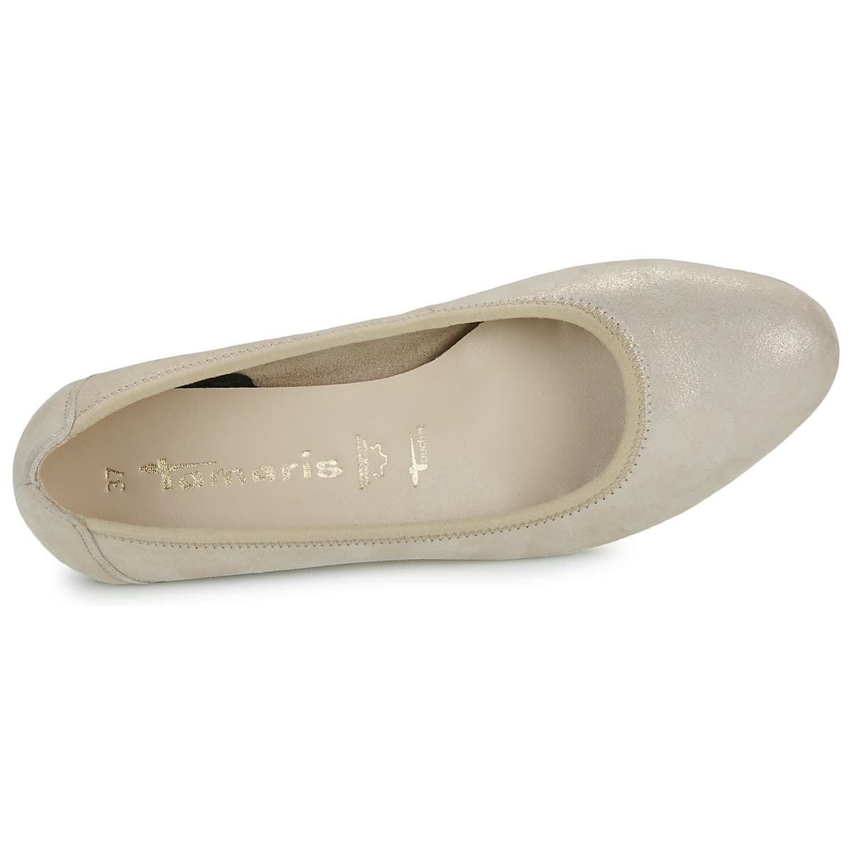 Women's Pumps Tamaris Gold