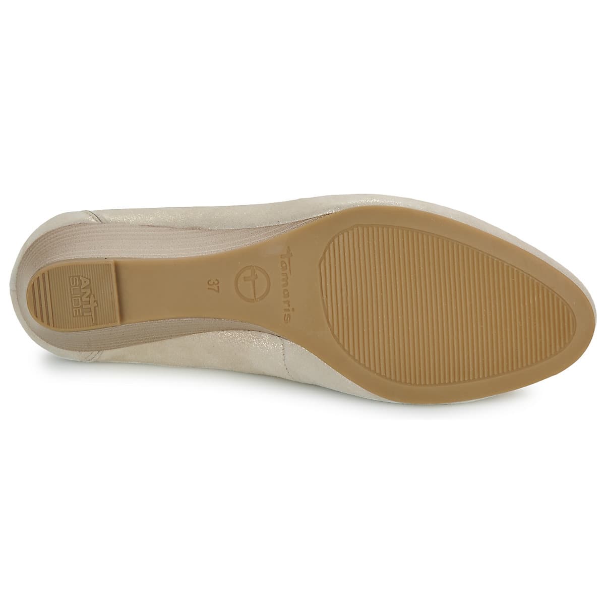 Women's Pumps Tamaris Gold