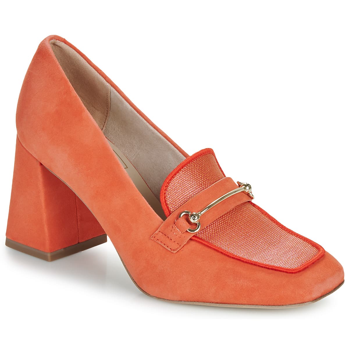Women's Loafers Tamaris Orange