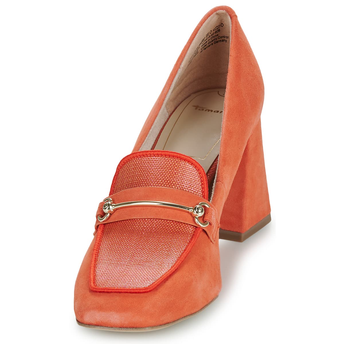 Women's Loafers Tamaris Orange
