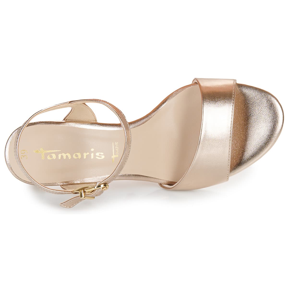 Women's Pumps Tamaris Gold
