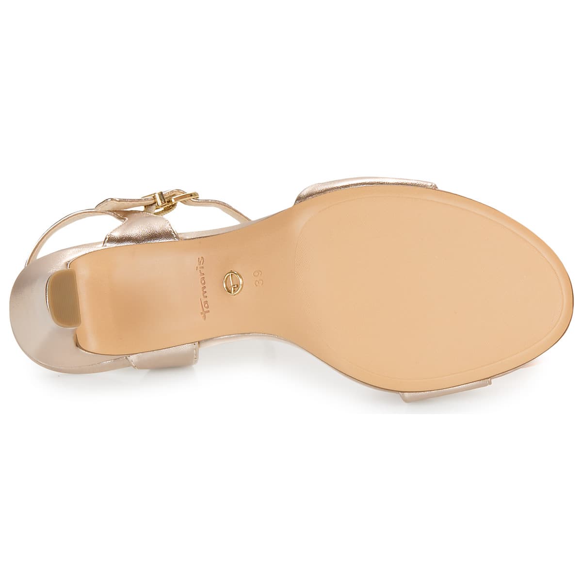 Women's Pumps Tamaris Gold