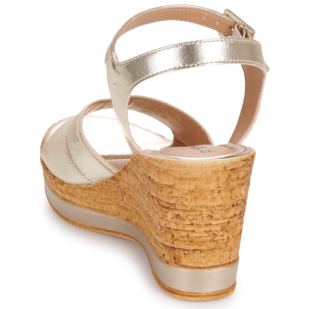 Women's Platforms Tamaris Gold
