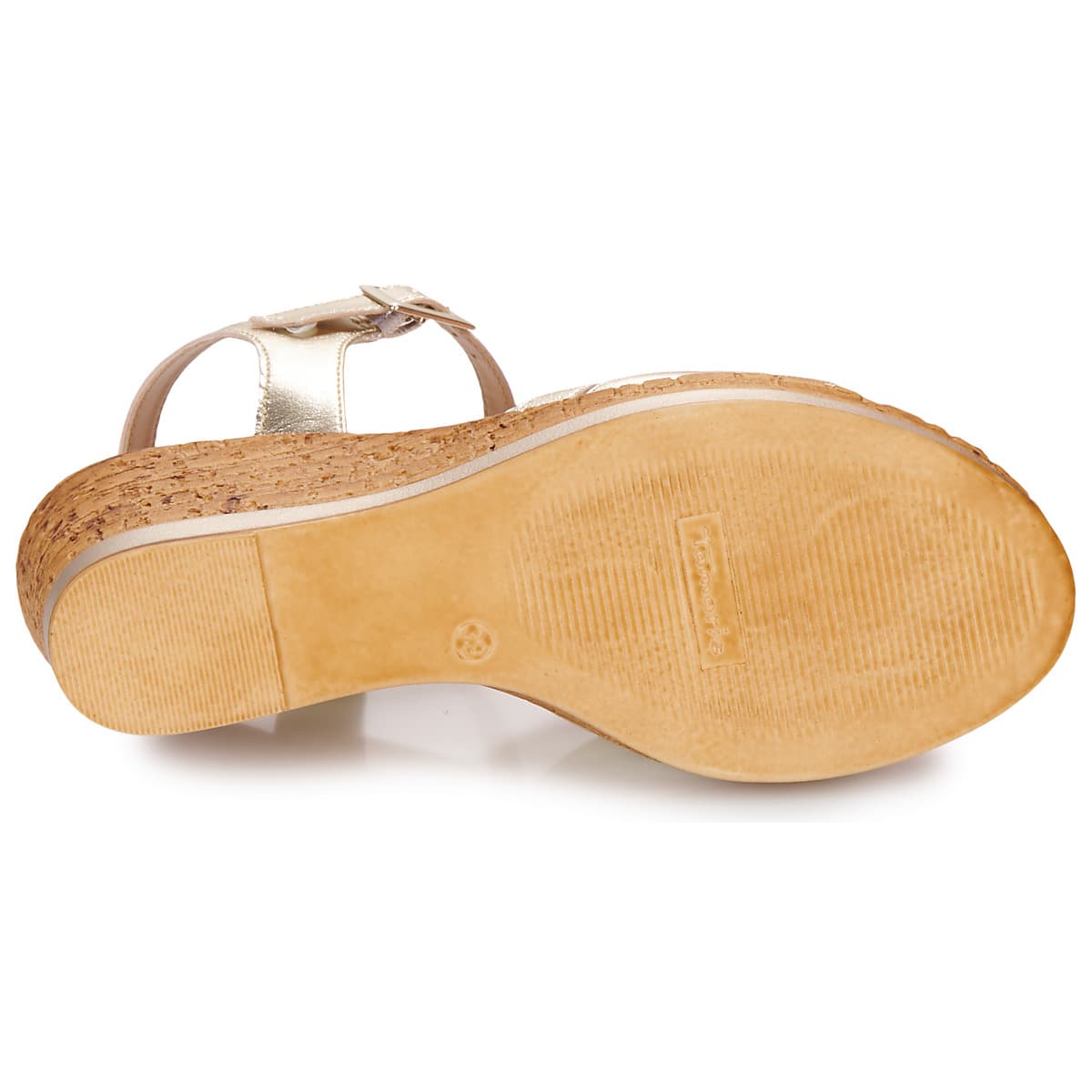 Women's Platforms Tamaris Gold