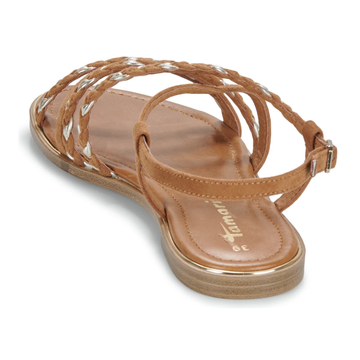 Women's Sandals Tamaris Brown