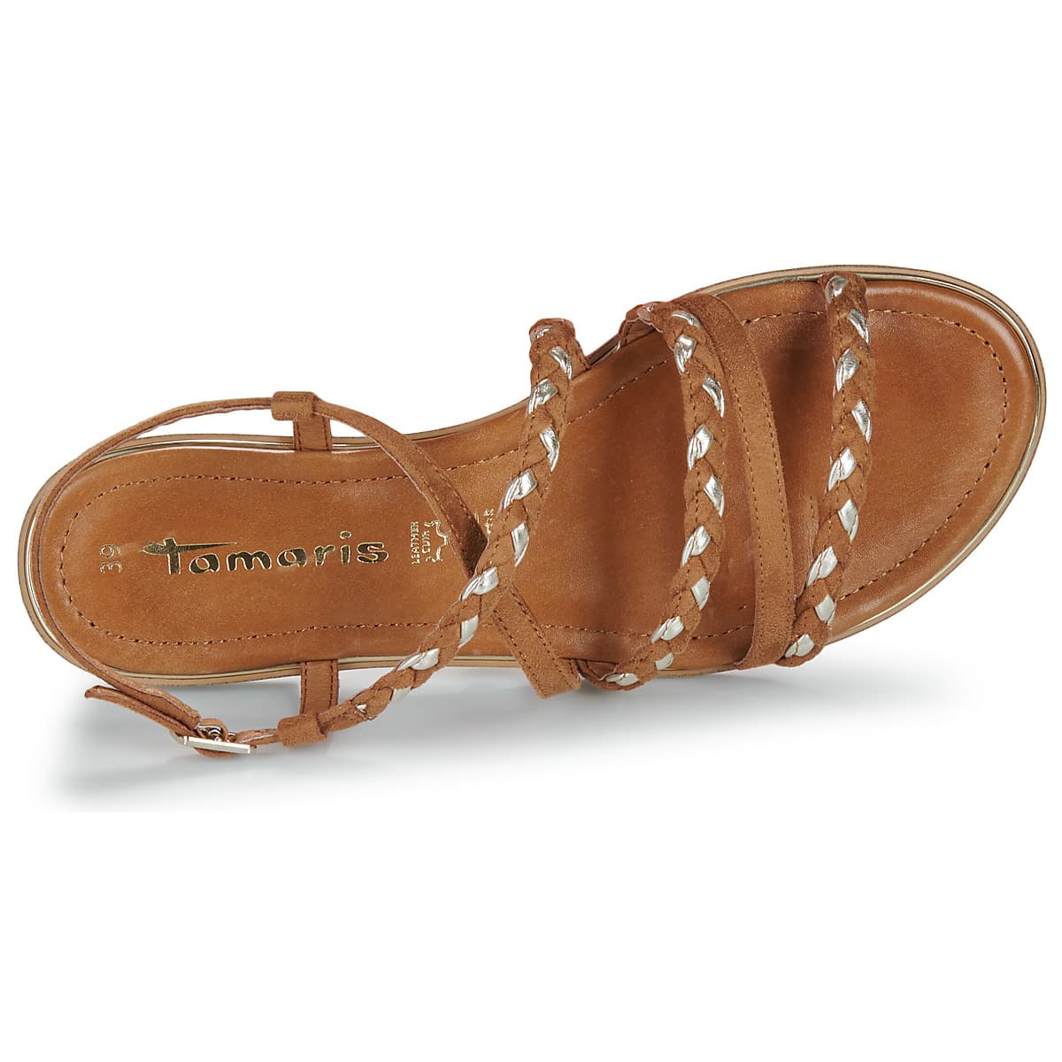 Women's Sandals Tamaris Brown
