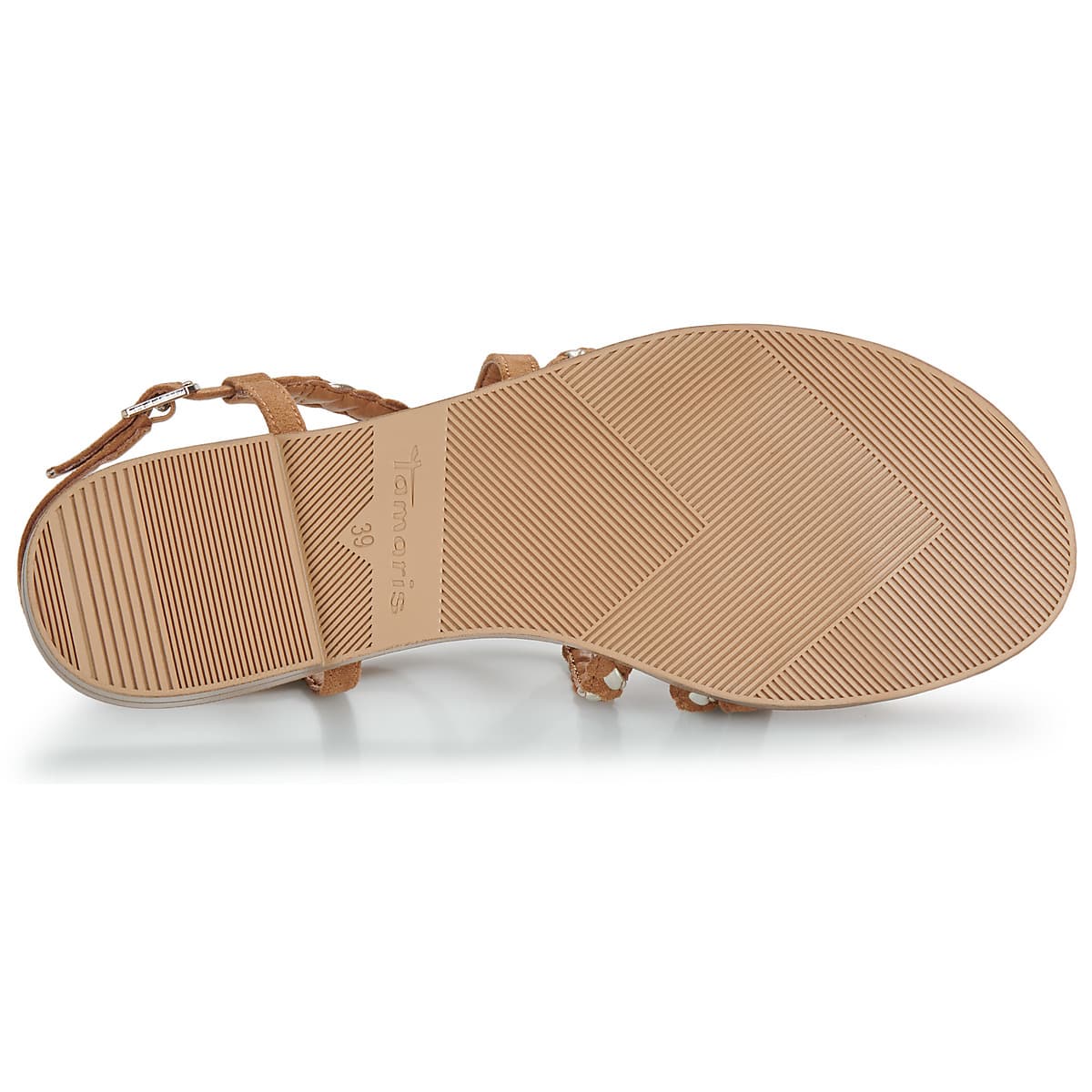Women's Sandals Tamaris Brown