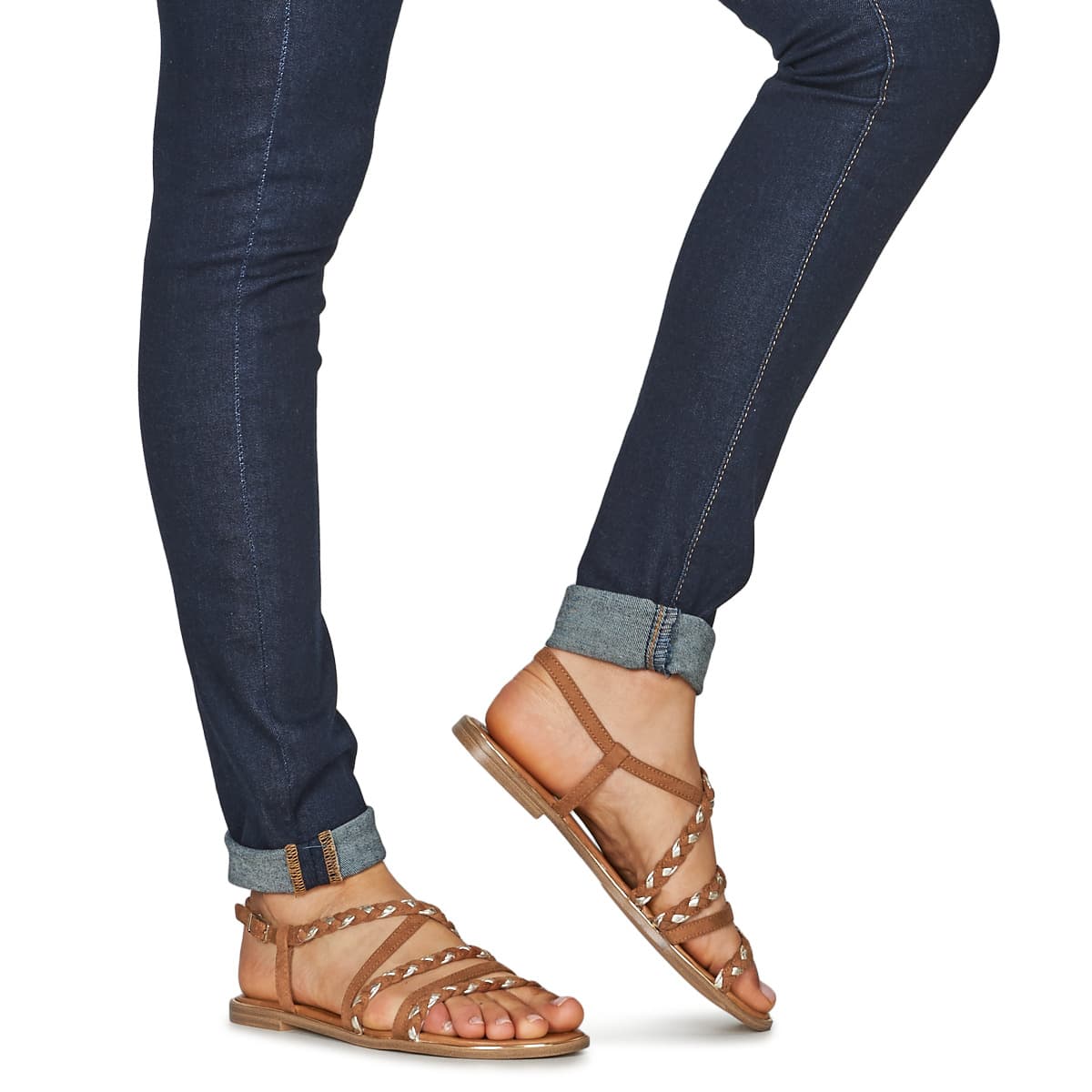 Women's Sandals Tamaris Brown