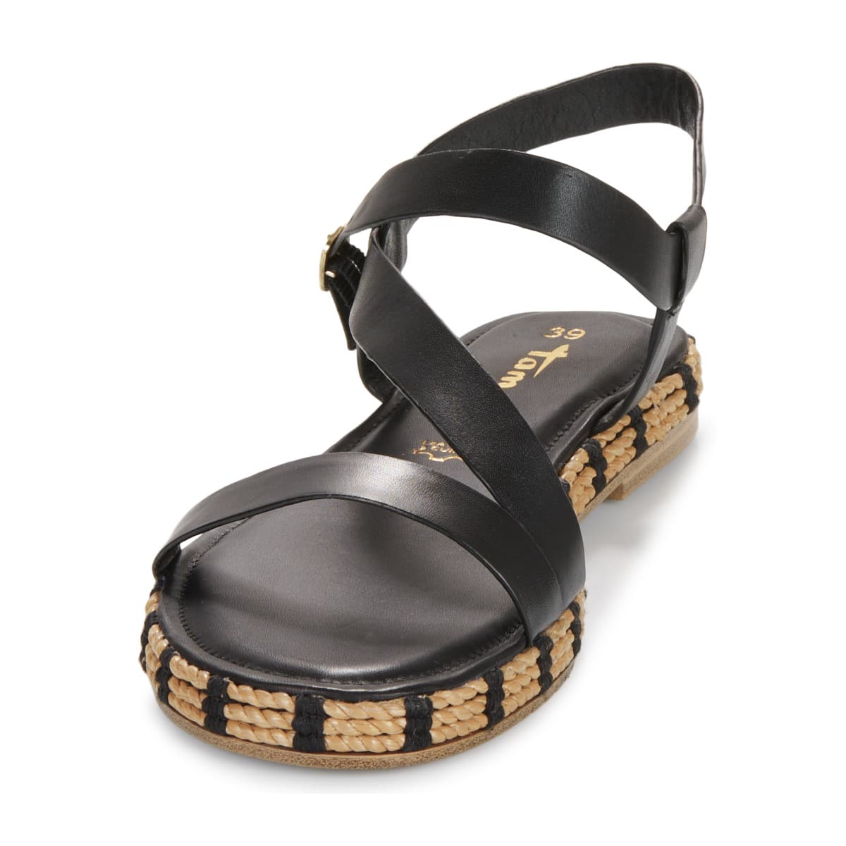 Women's Sandals Tamaris Black