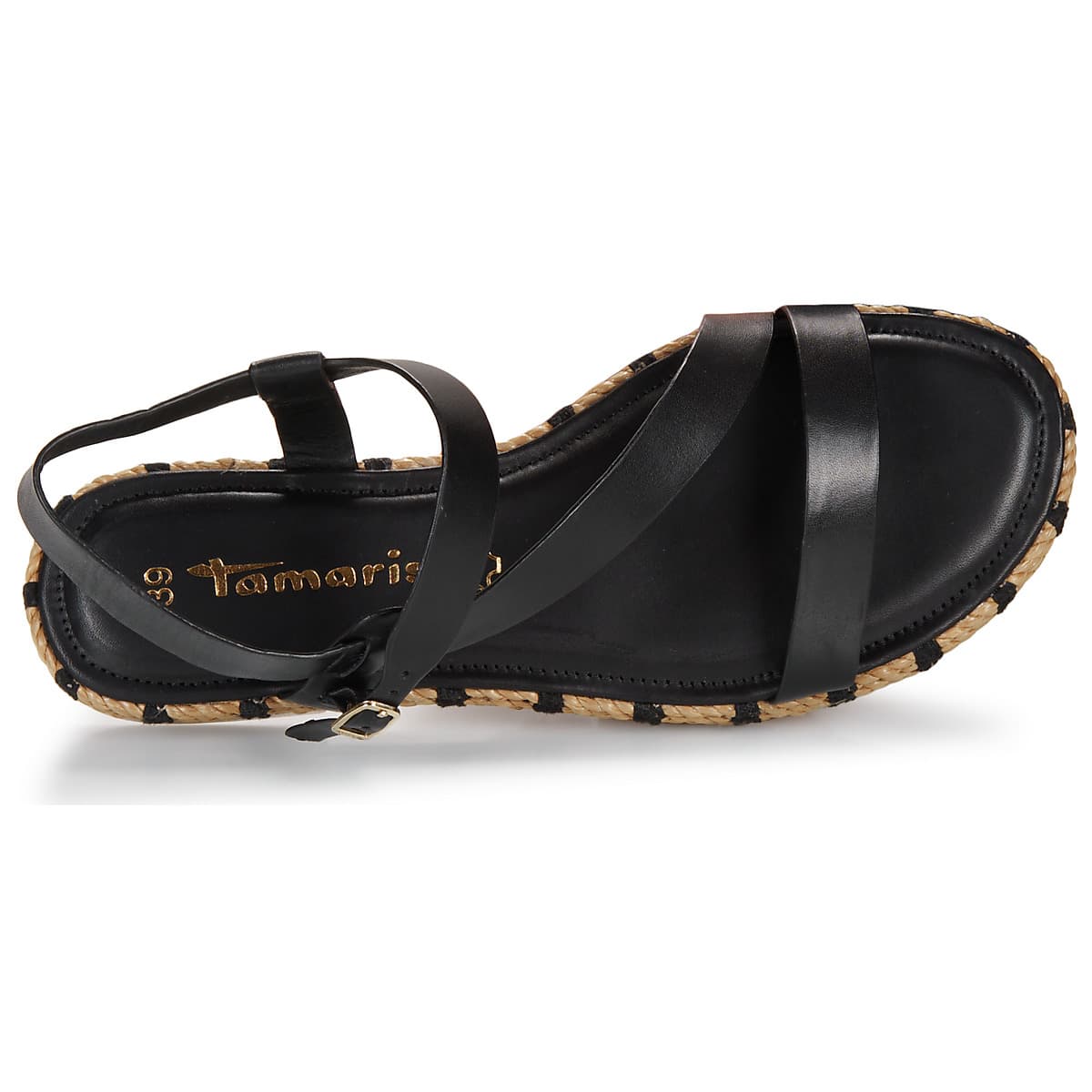 Women's Sandals Tamaris Black