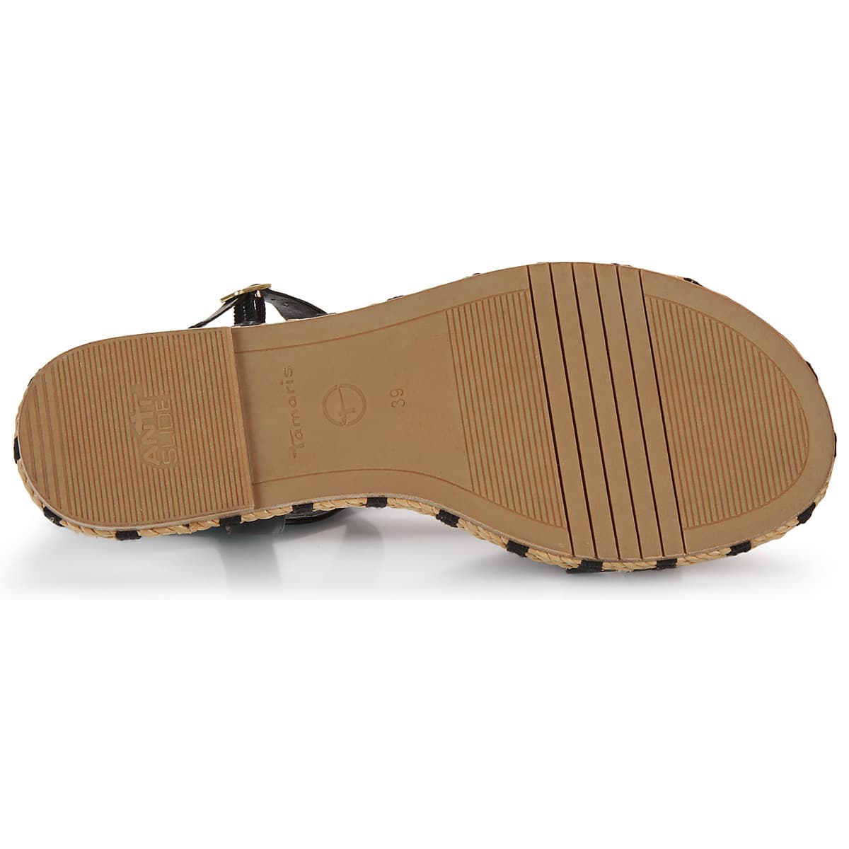 Women's Sandals Tamaris Black