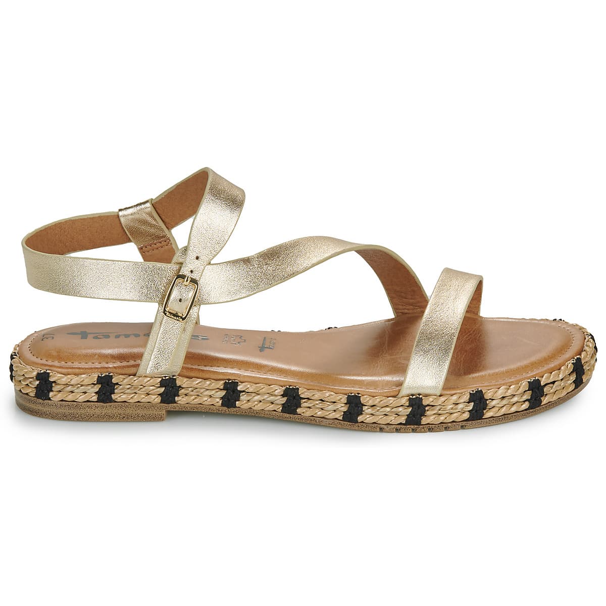 Women's Sandals Tamaris Gold