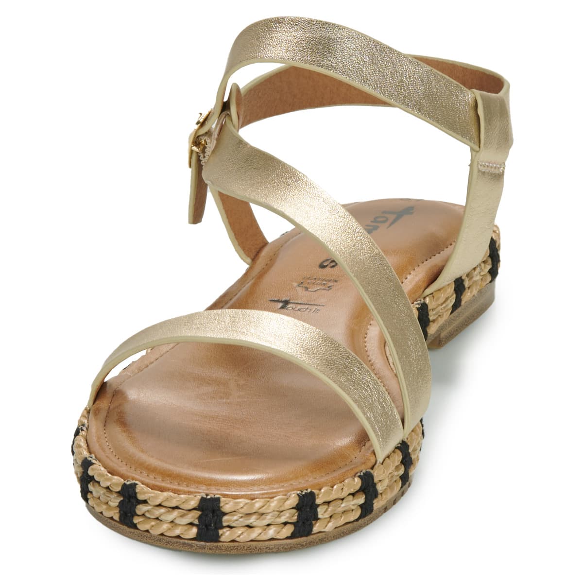 Women's Sandals Tamaris Gold