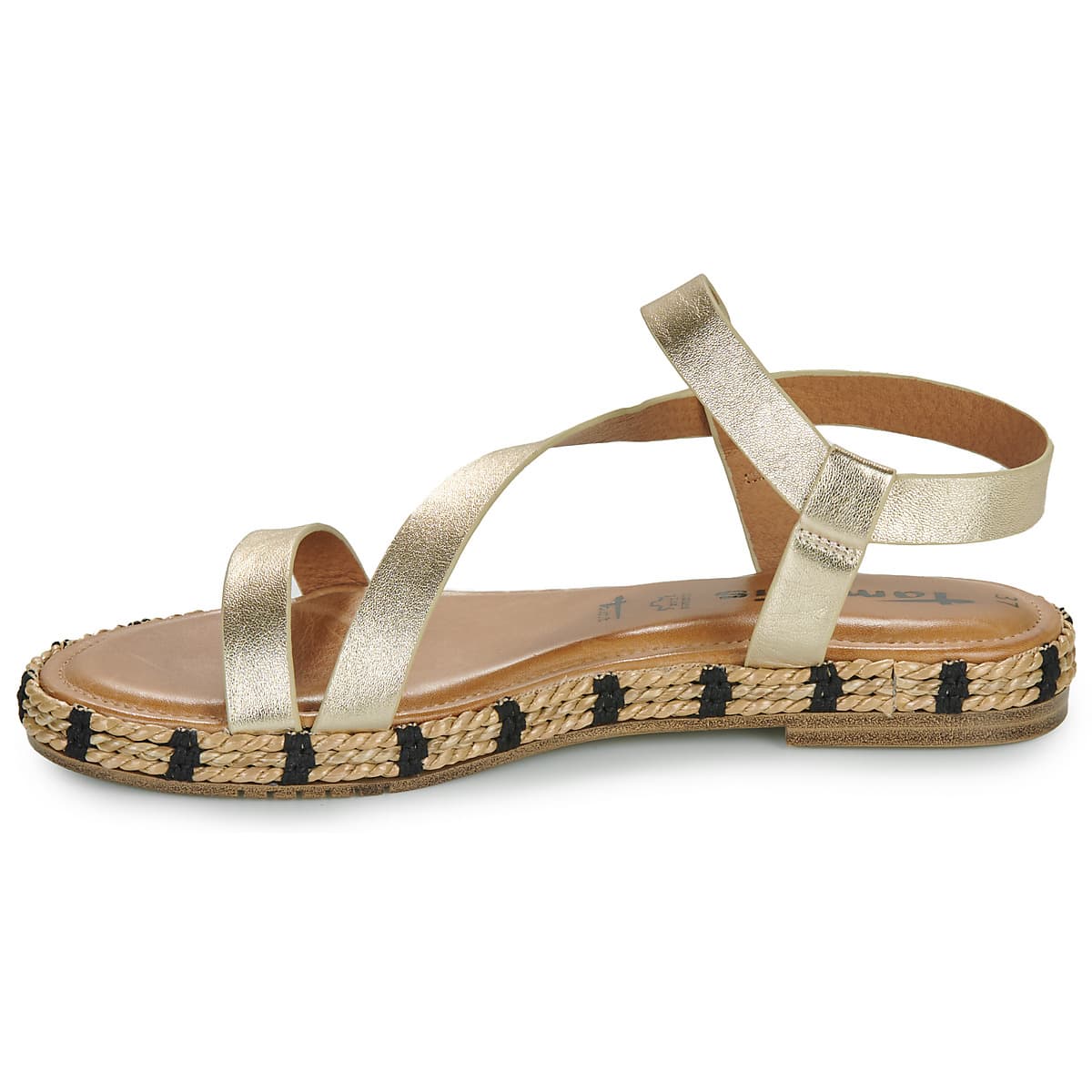 Women's Sandals Tamaris Gold
