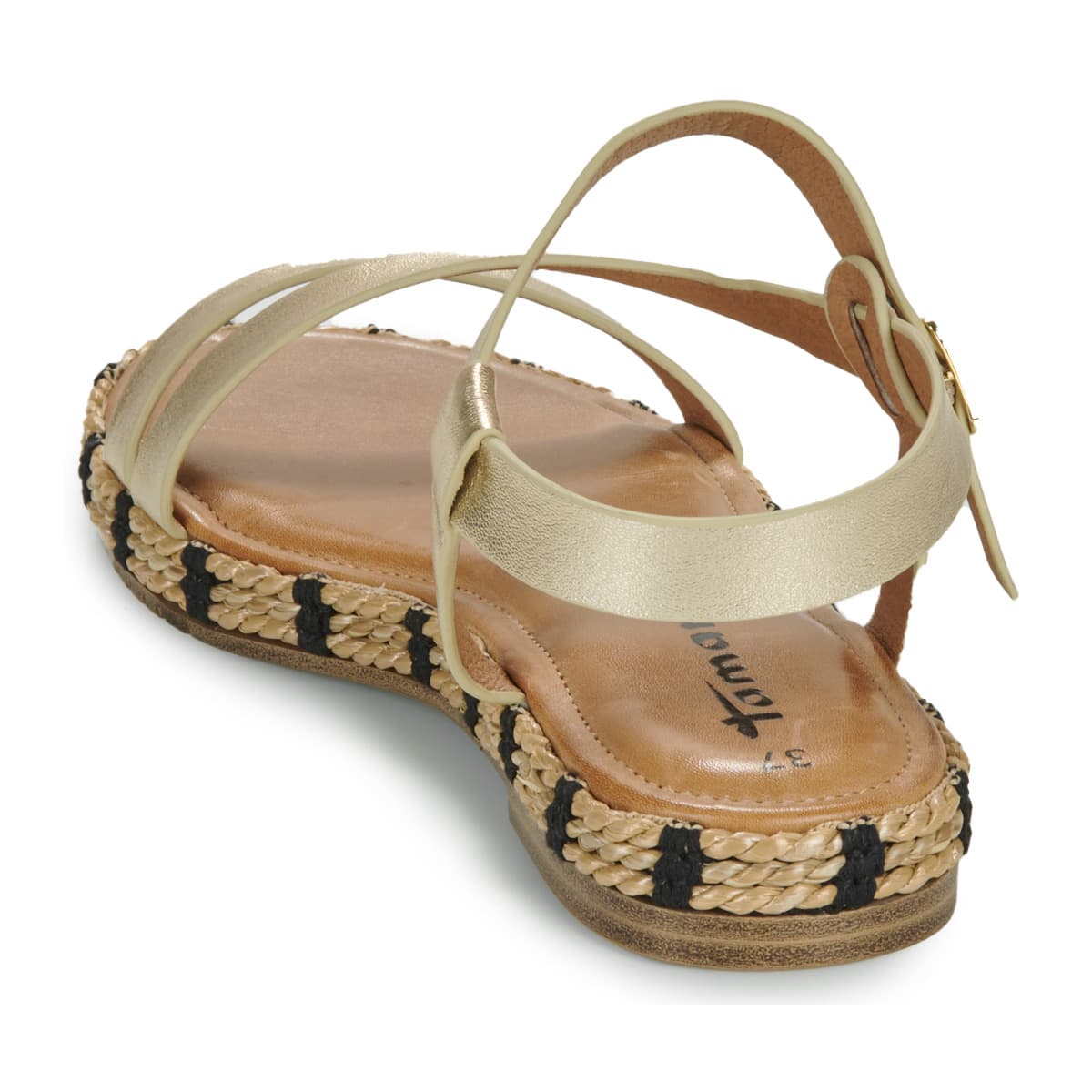 Women's Sandals Tamaris Gold