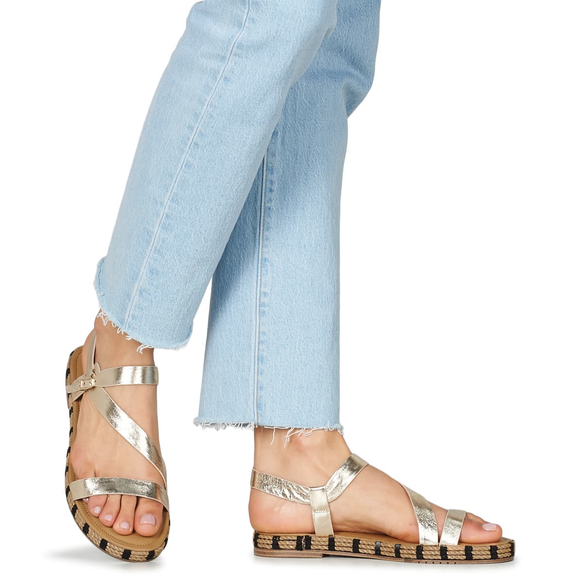 Women's Sandals Tamaris Gold