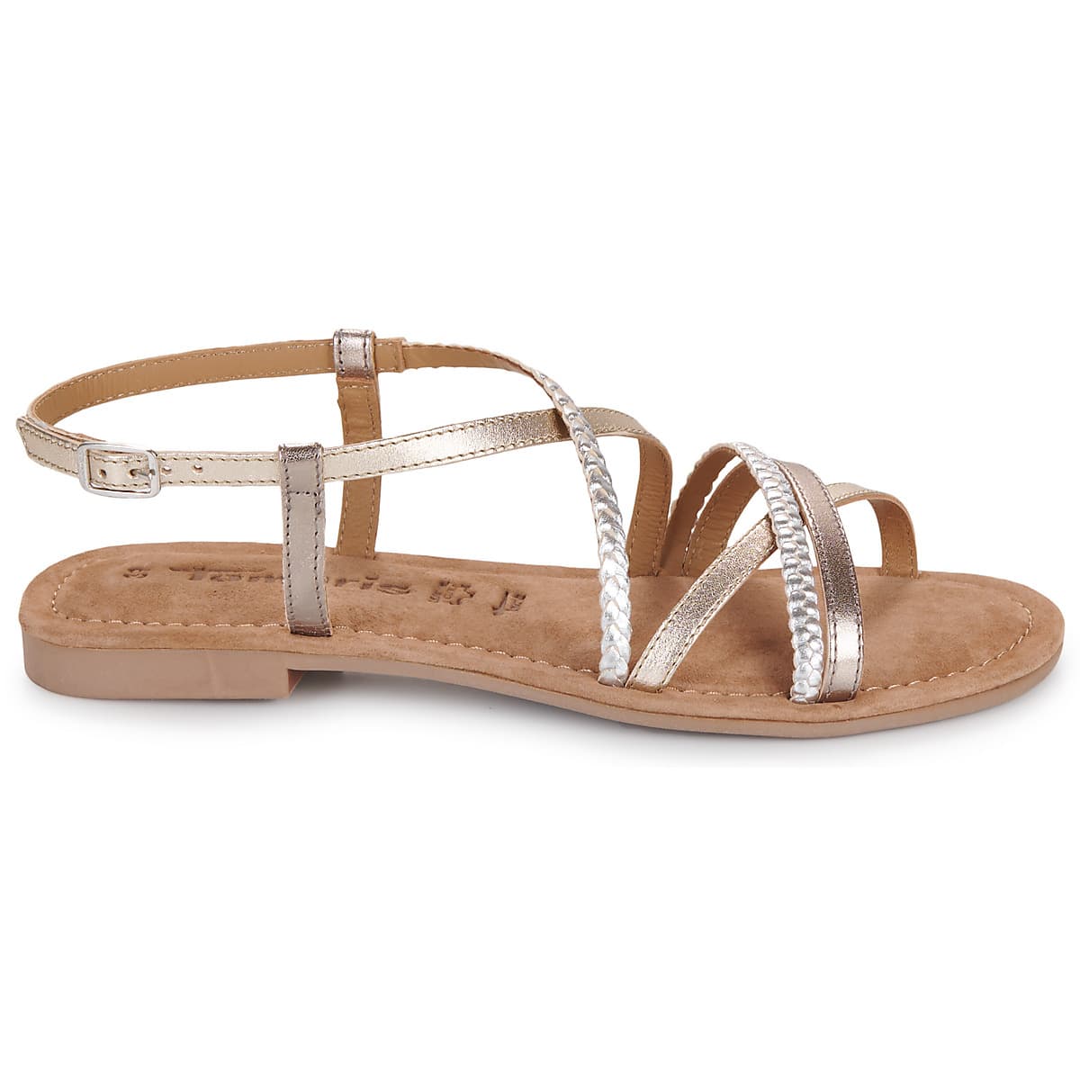 Women's Pumps Tamaris Gold