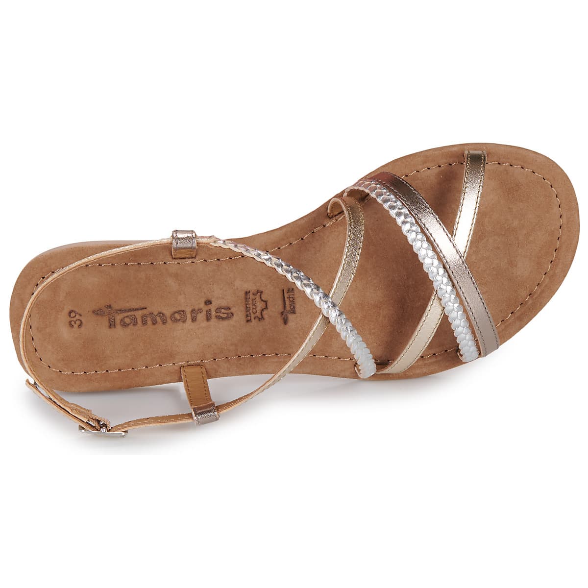 Women's Pumps Tamaris Gold