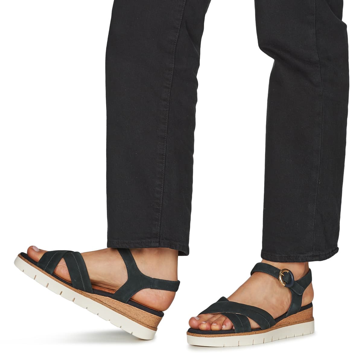 Women's Platforms Tamaris Blue