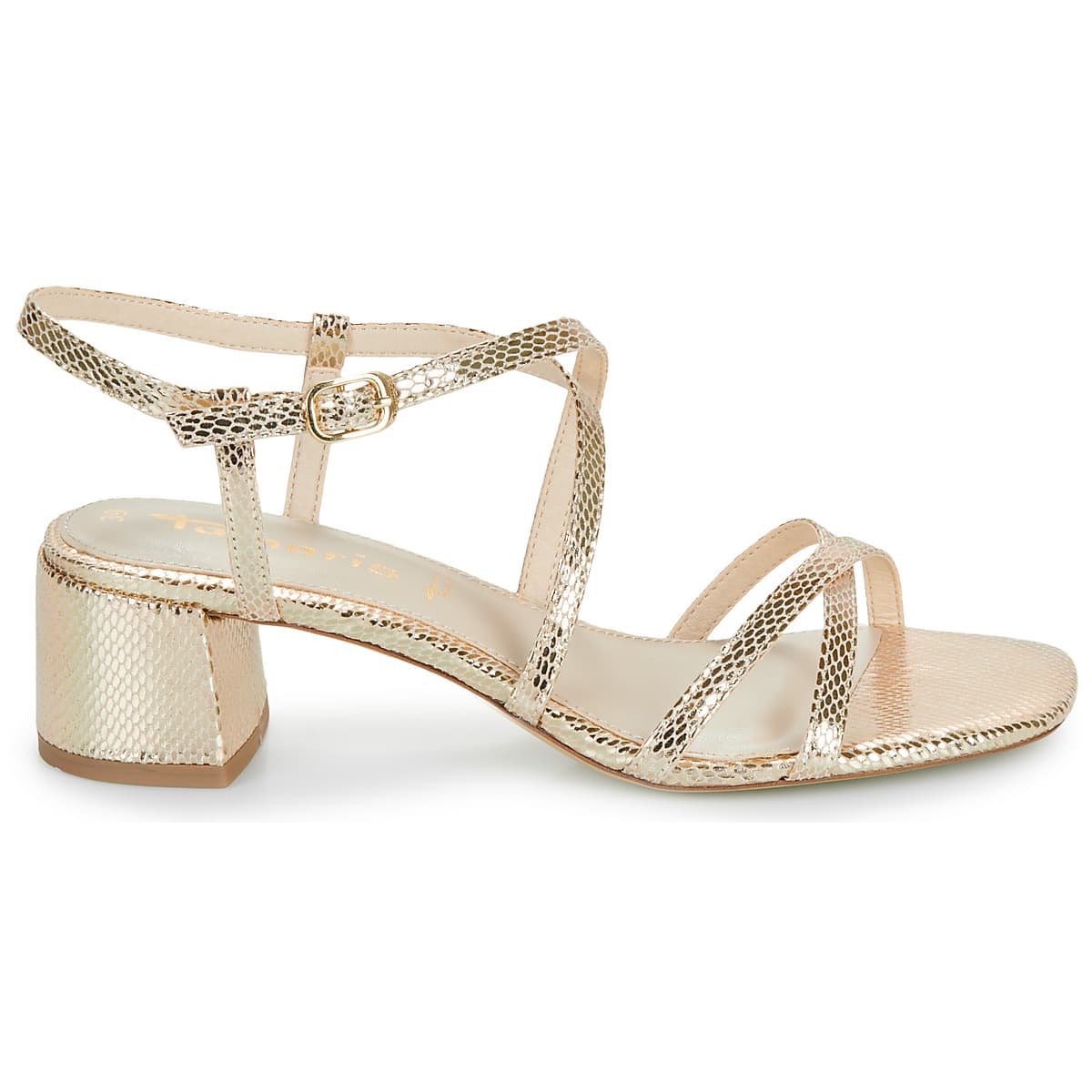 Women's Pumps Tamaris Gold