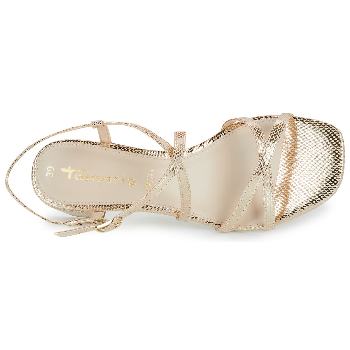 Women's Pumps Tamaris Gold
