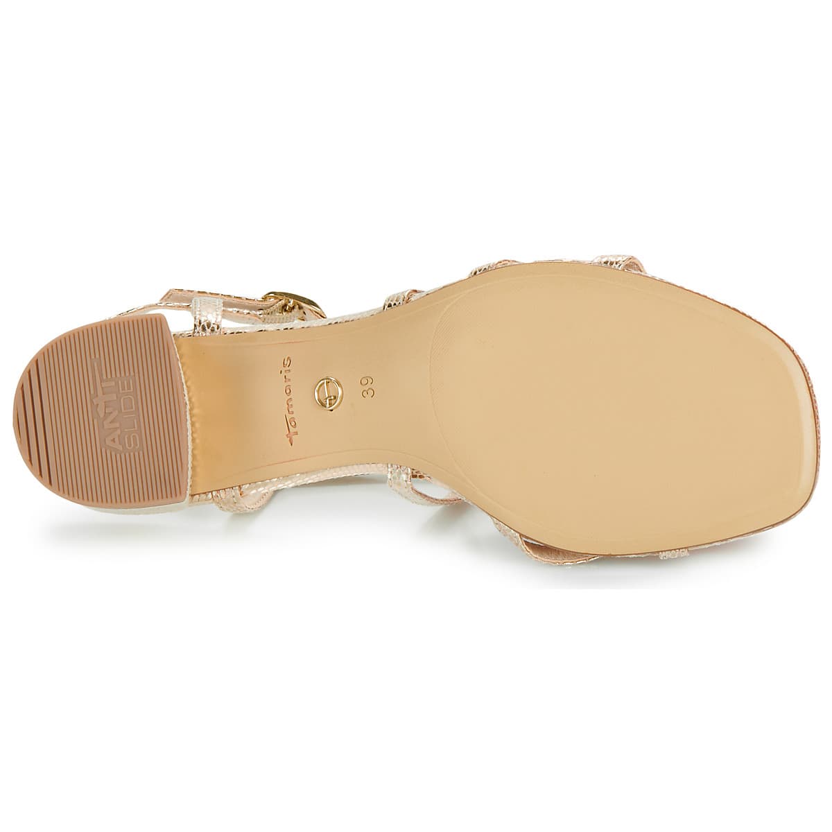 Women's Pumps Tamaris Gold