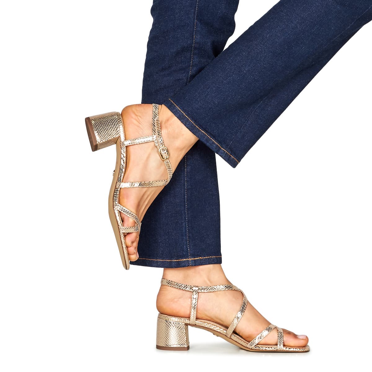 Women's Pumps Tamaris Gold