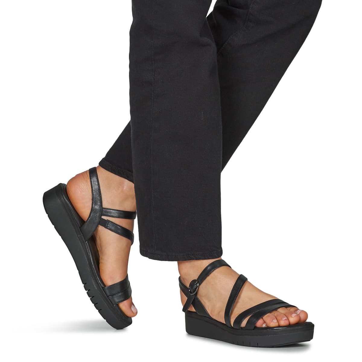 Women's Platforms Tamaris Black