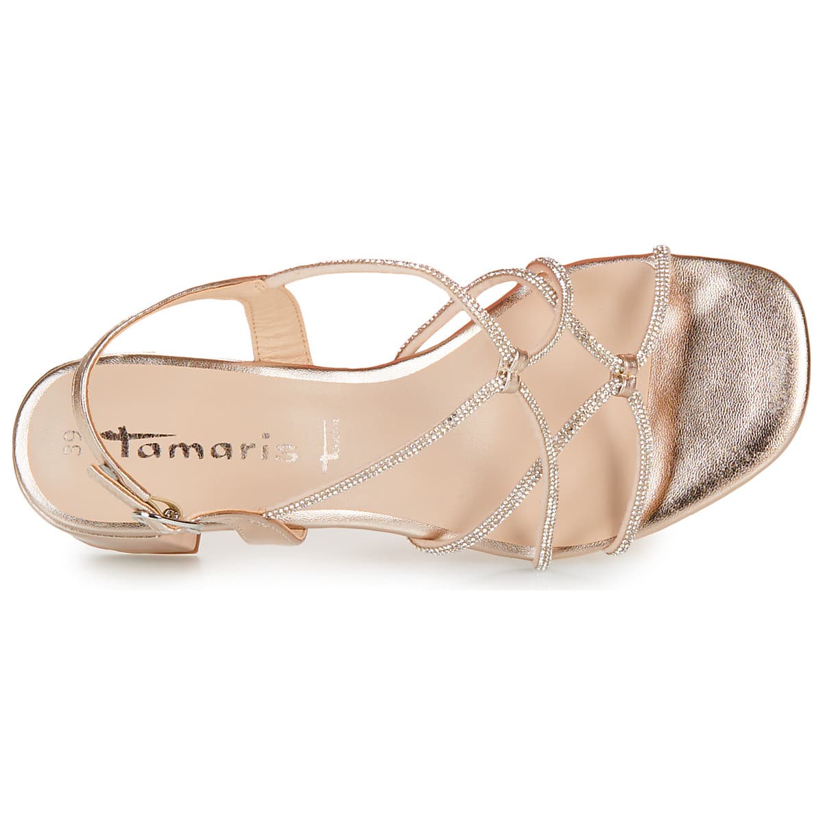 Women's Pumps Tamaris Gold